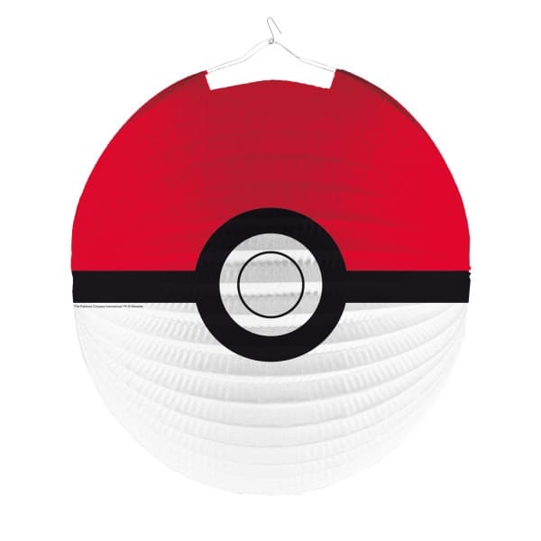 Pokémon Pokéball-lampa 25 cm