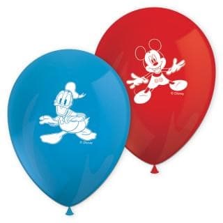 Ballonger Disney Mickey Rock the House, 8 st.
