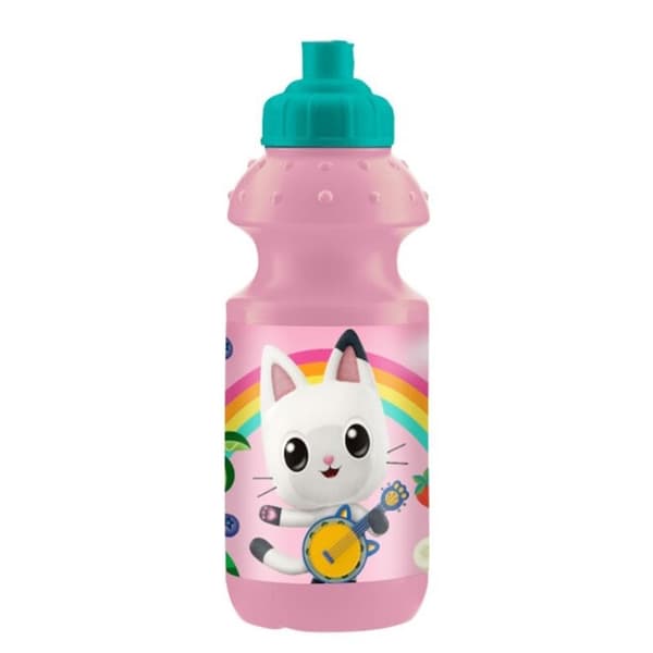 Gabby's Dollhouse plastflaska Smoothie Land, sportflaska 350 ml