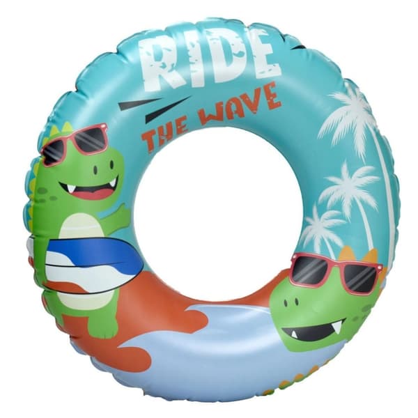 Dinosaur Ride the Wave simring 51 cm