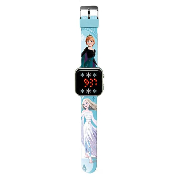 Digital LED-klocka Disney Frozen Believe