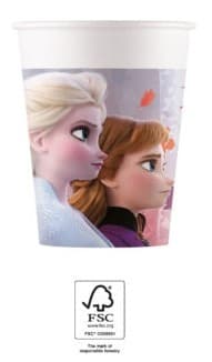 Disney Frost-ark pappersmuggar 8 st 200 ml FSC
