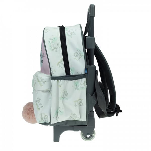 Disney Marie Söt rullande katt förskoleryggsäck, väska 30 cm