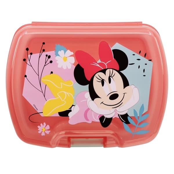 Premium plastsmörgåslåda Disney Minnie