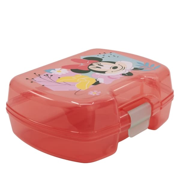 Premium plastsmörgåslåda Disney Minnie