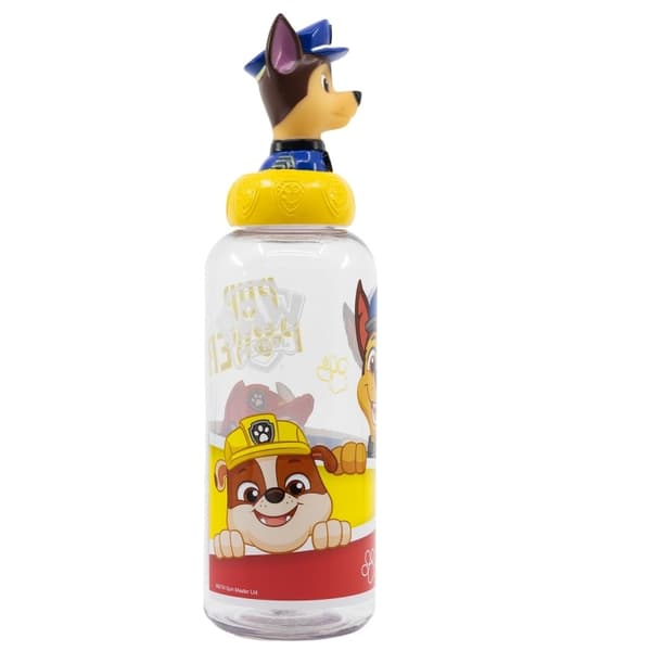 Paw Patrol Pup Power 3D Figur i Plastflaska 560 ml