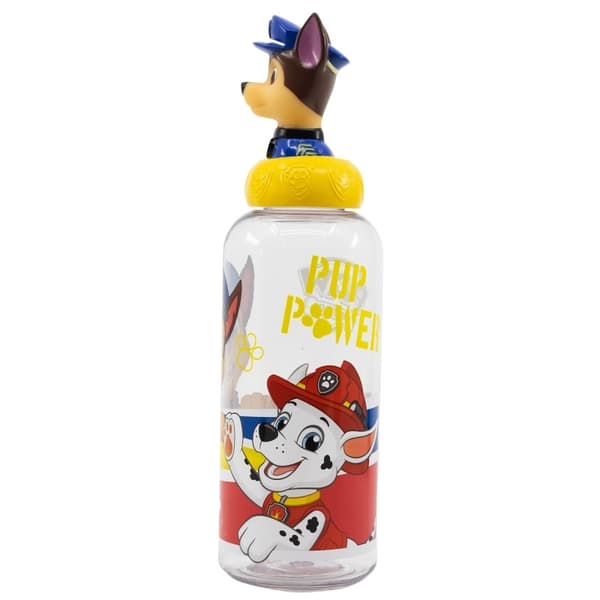 Paw Patrol Pup Power 3D Figur i Plastflaska 560 ml