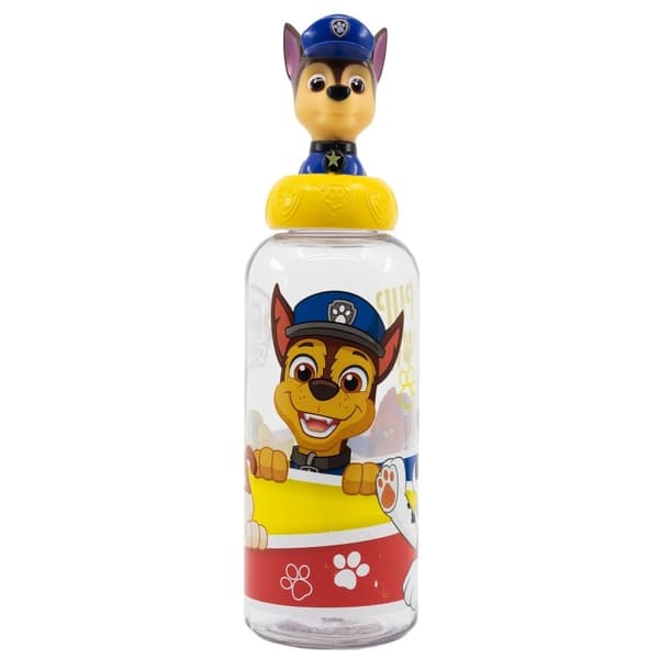Paw Patrol Pup Power 3D Figur i Plastflaska 560 ml