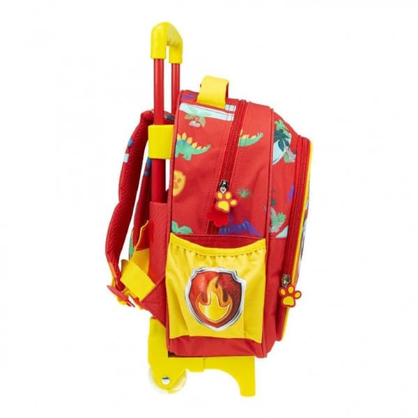 Paw Patrol Dino Rescue rullande förskoleryggsäck, väska 30 cm