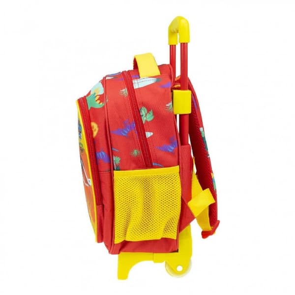 Paw Patrol Dino Rescue rullande förskoleryggsäck, väska 30 cm
