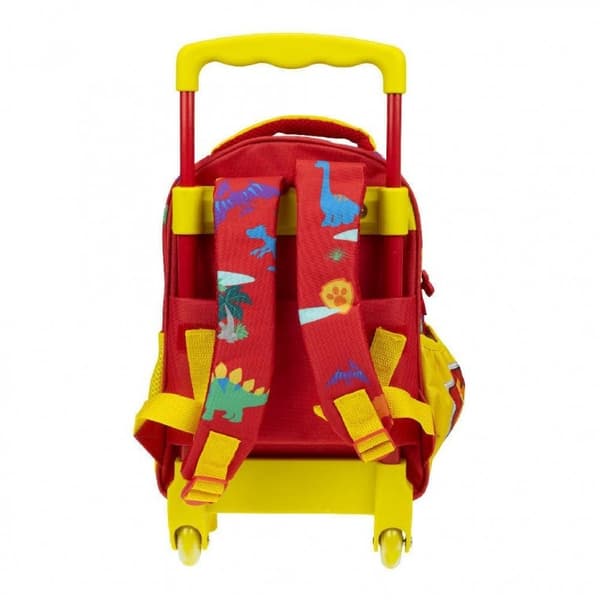 Paw Patrol Dino Rescue rullande förskoleryggsäck, väska 30 cm