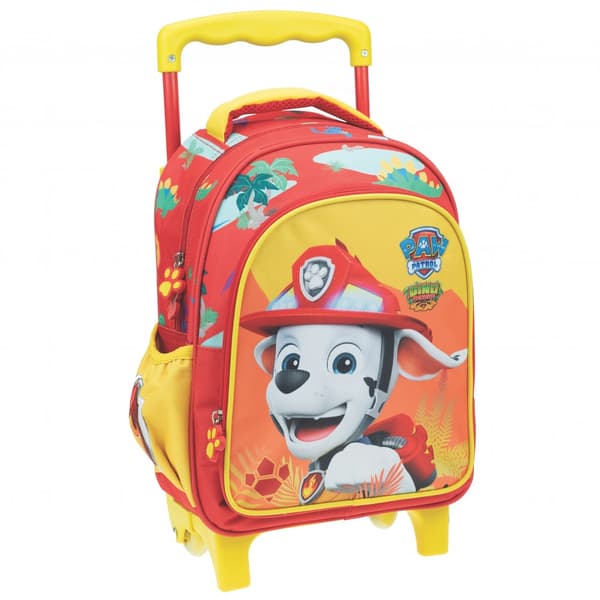 Paw Patrol Dino Rescue rullande förskoleryggsäck, väska 30 cm