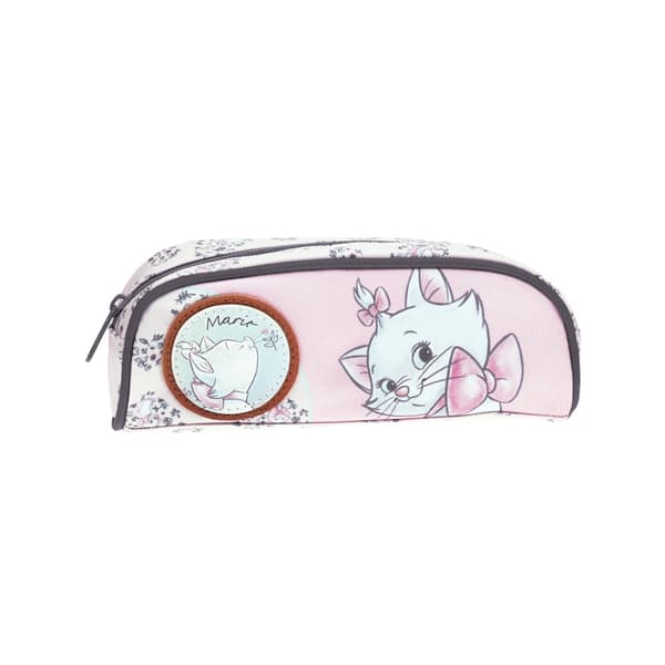 Pencil case 20 cm med Disney Marie, den älskvärda katten