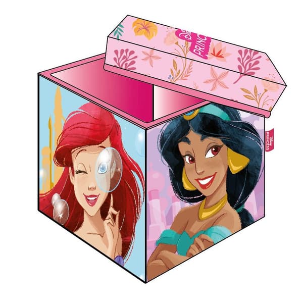 Förvaringslåda för Disney Prinsessor 30×30×30 cm