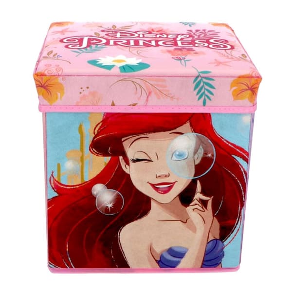 Förvaringslåda för Disney Prinsessor 30×30×30 cm