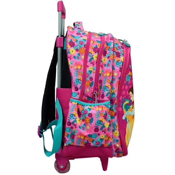 Disney Princess vår rullskolväska, 46 cm