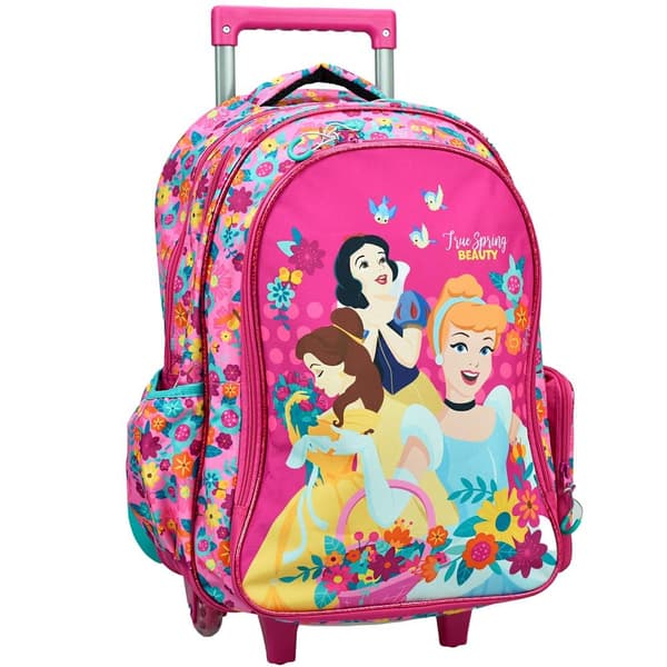 Disney Princess vår rullskolväska, 46 cm