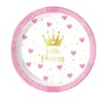 Miniatyrbild 1 av 2: Papperstallrikar Little Princess 8 st 20 cm FSC