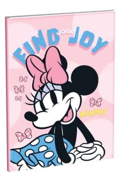 Disney Minnie B/5 linjerad anteckningsbok 40 blad