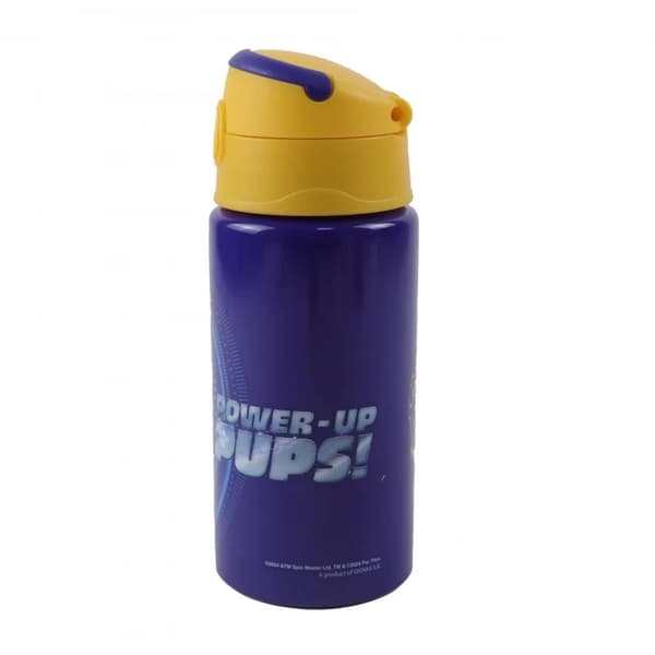 Paw Patrol aluminiumflaska med krok 500 ml Power Up
