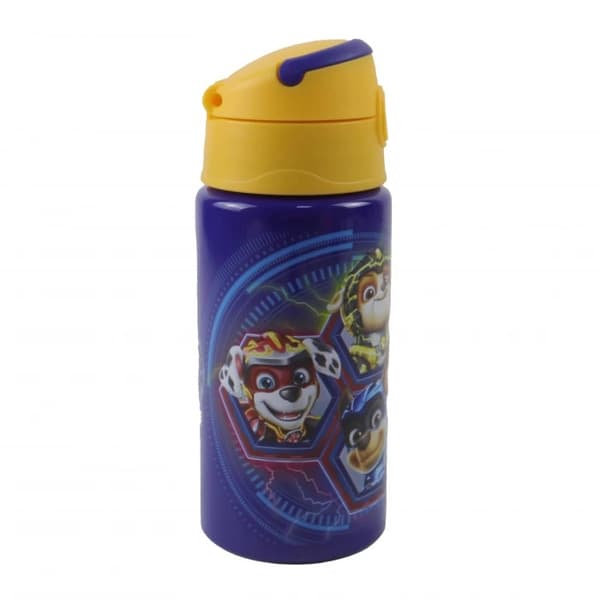 Paw Patrol aluminiumflaska med krok 500 ml Power Up