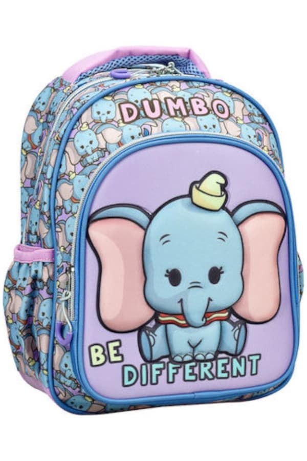 Disney Dumbo Be Different Ryggsäck, Väska 30 cm