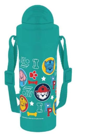 Paw Patrol plastflaska med krok 300 ml