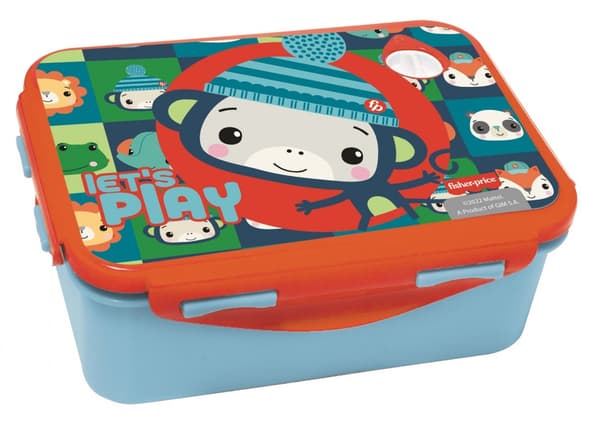 Fisher-Price djur smörgåslåda