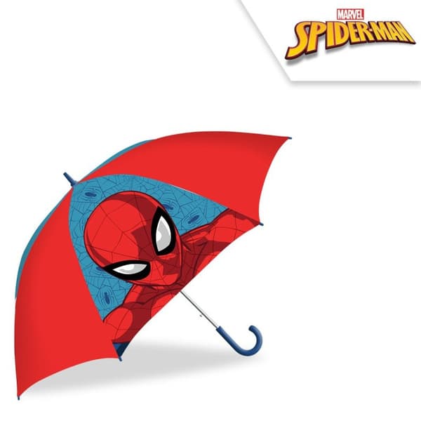 Barnparaply med Spiderman Ø68 cm