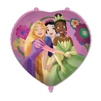 Disney Princess folieballong 46 cm - Lev din saga