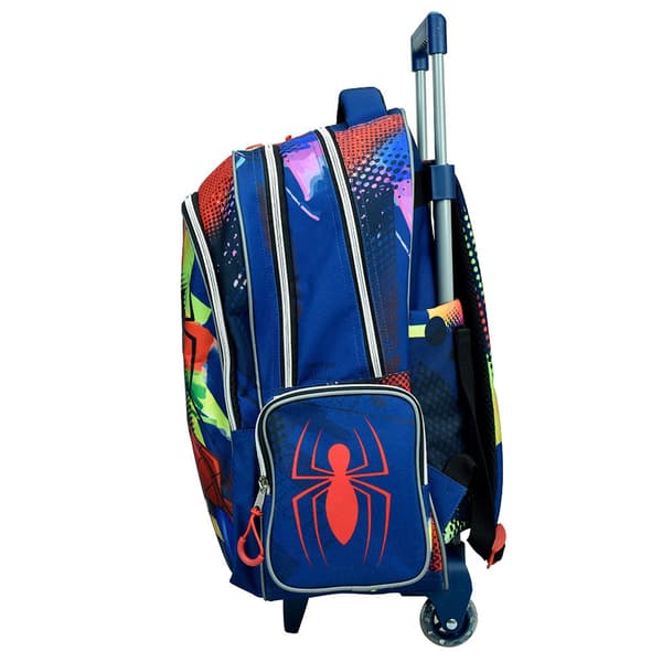Spiderman Splotch Rullande Skolväska, Ryggsäck 46 cm