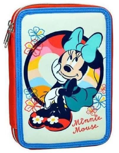 Minnie Boho 2-vånings pennfodral från Disney
