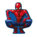 Miniatyrbild 1 av 2: Spiderman Crouch 3D dekorativ kudde 35 cm