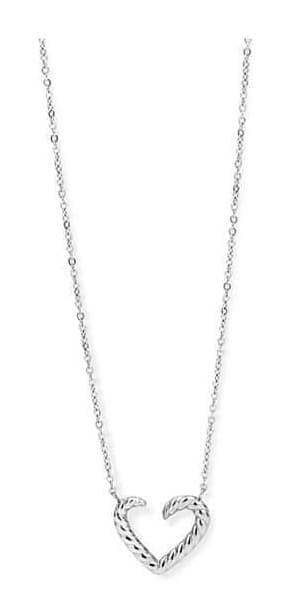 Silverhalsband med hjärta från Victoria