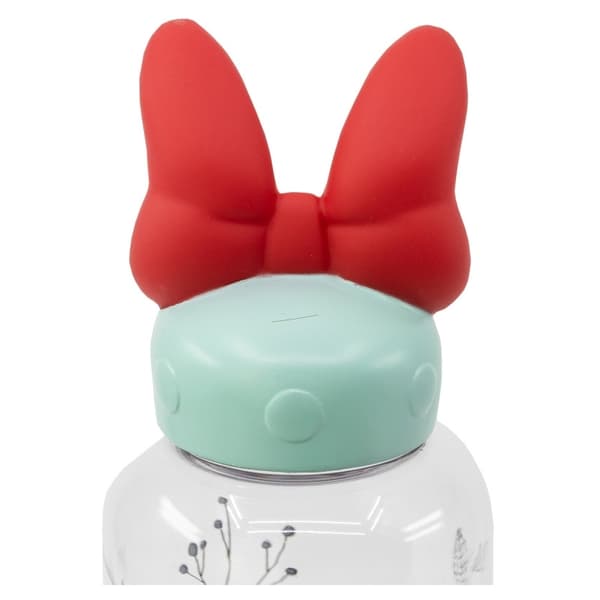 Disney Minnie 3D Figur i Plast Vattenflaska 560 ml