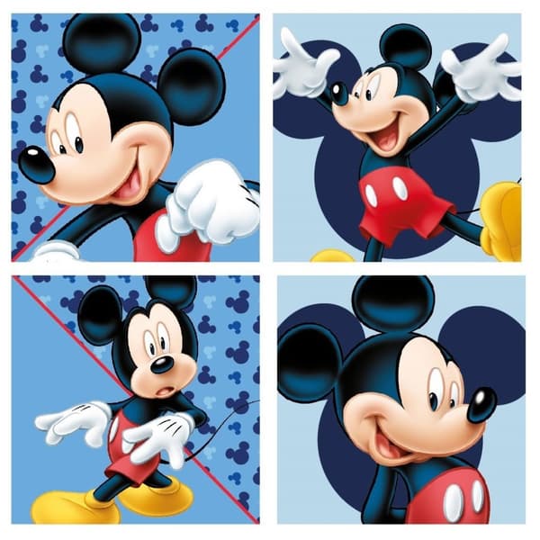 Mickey förvaringsbox från Disney 30×30×30 cm