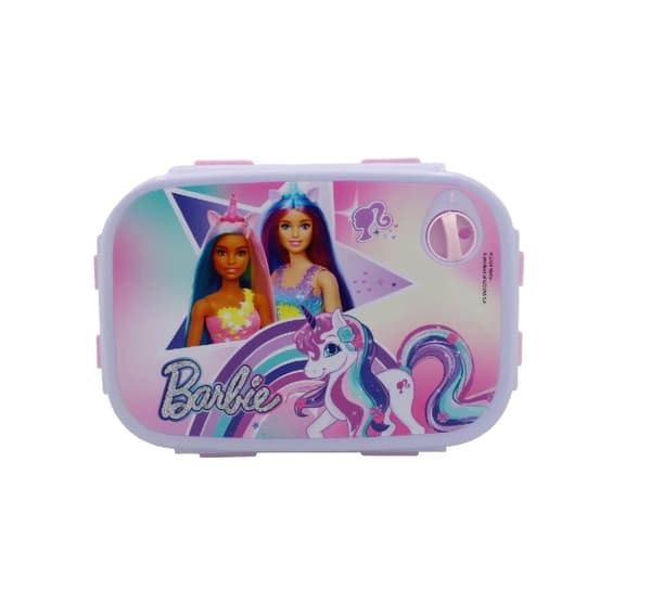 Barbie smörgåslåda med enhörning