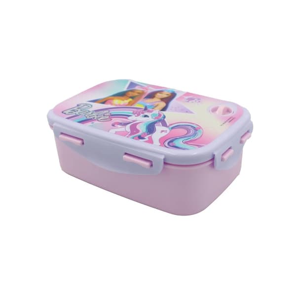 Barbie smörgåslåda med enhörning