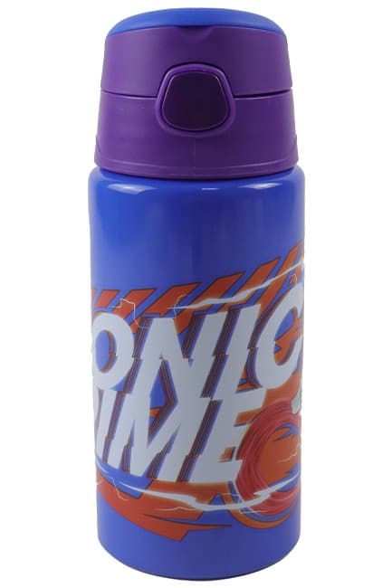 Aluminiumflaska med krok 500 ml - Sonic the Hedgehog