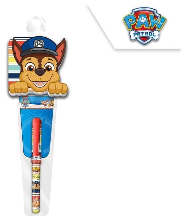 Paw Patrol mini anteckningsbok med pennset