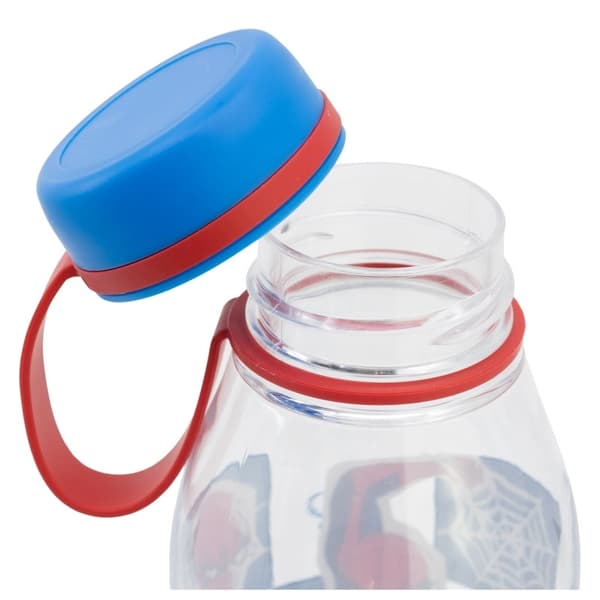 Spiderman Grid Ecozen flaska, sportflaska 650 ml