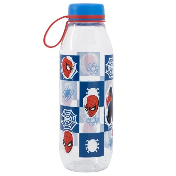 Spiderman Grid Ecozen flaska, sportflaska 650 ml