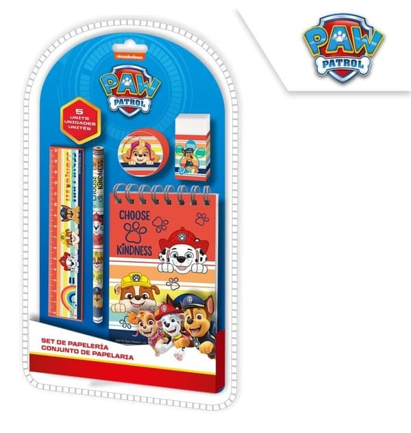 Paw Patrol skrivset (5 delar)