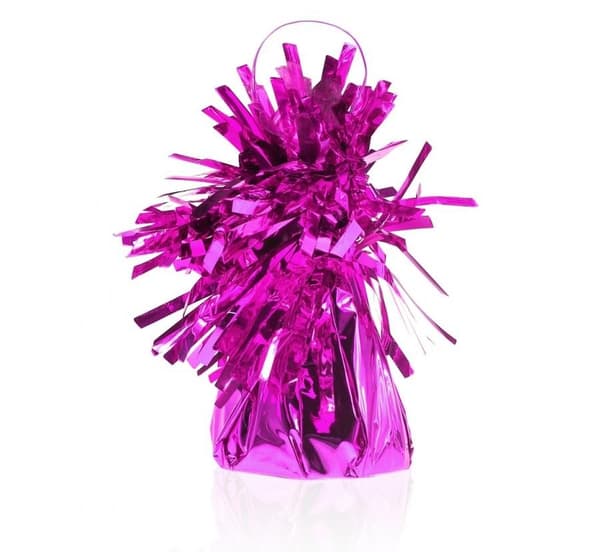 Ballongvikt, Rosa Ballong, Mörkrosa Färg