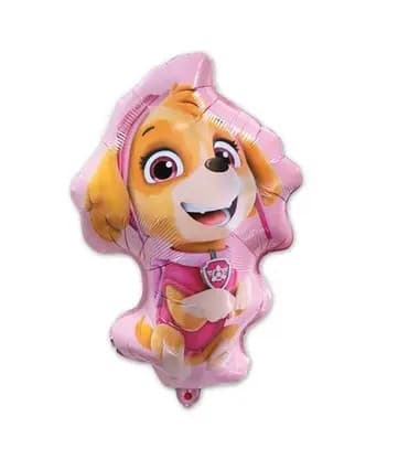 Paw Patrol folieballong Skye och Everest 46 cm
