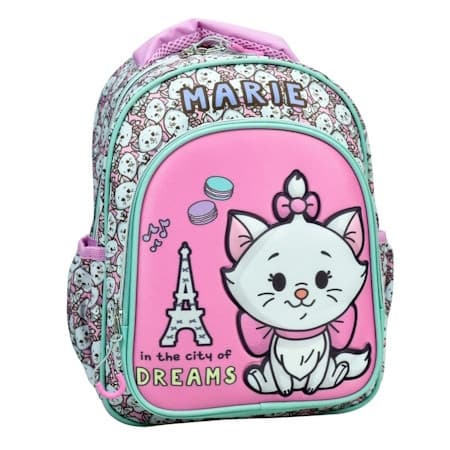 Disney Marie drömmar katt ryggsäck, väska 30 cm
