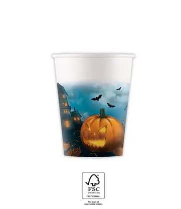 Halloween Sensationer pappmuggar 8 st 200 ml FSC