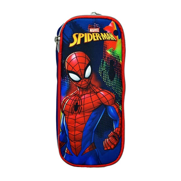 Spiderman 26 cm pennfodral med 2 fack