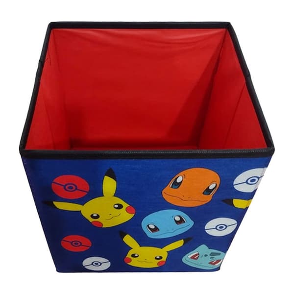 Pokémon leksaksförvaring 30×30×30 cm