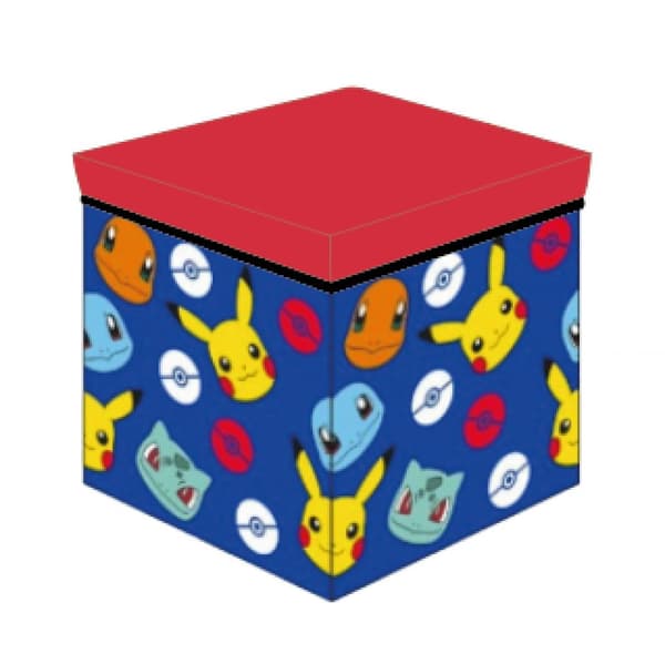 Pokémon leksaksförvaring 30×30×30 cm